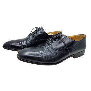 Mens Massimo Emporio Leather Lace Up Dress Shoes. Size 12M.